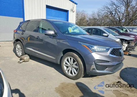 2020 Acura Rdx из США, поврежденный, VIN 5J8TC1H35LL020497